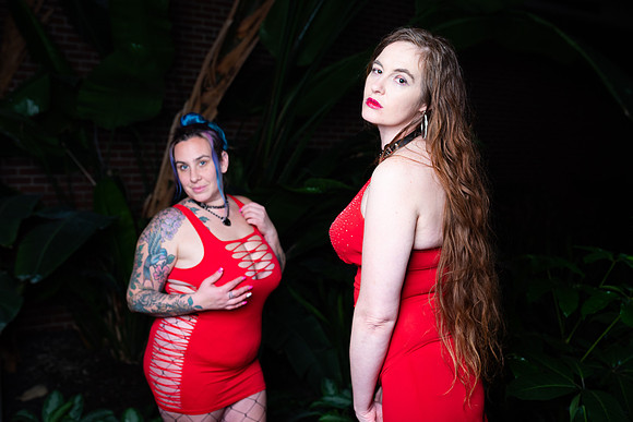 Tabitha & Catherine Embassy Suites Photoshoot 1.18.2025 x David Alexander Media-8451