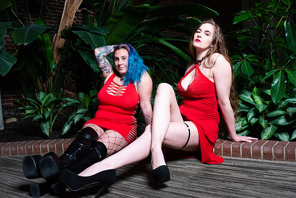 Tabitha & Catherine Embassy Suites Photoshoot 1.18.2025 x David Alexander Media-8457
