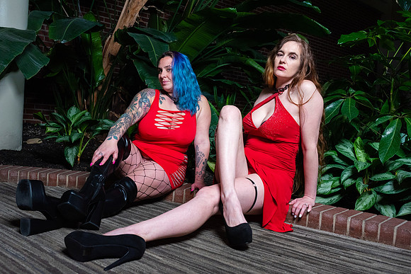 Tabitha & Catherine Embassy Suites Photoshoot 1.18.2025 x David Alexander Media-8459
