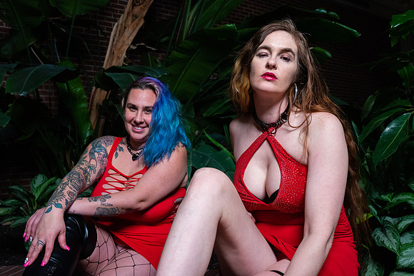 Tabitha & Catherine Embassy Suites Photoshoot 1.18.2025 x David Alexander Media-8462