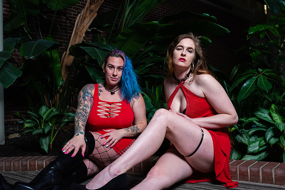Tabitha & Catherine Embassy Suites Photoshoot 1.18.2025 x David Alexander Media-8465