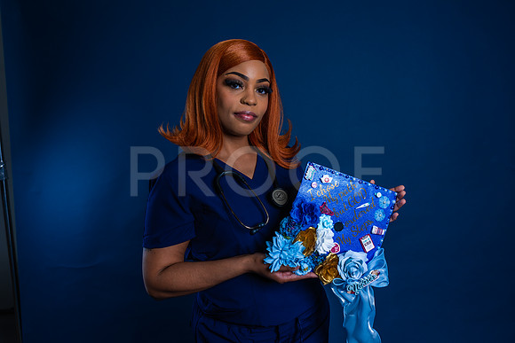 Dechelle Hinton Graduation Photoshoot 2.28.2026 x David Alexander Media-8521