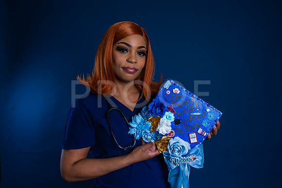 Dechelle Hinton Graduation Photoshoot 2.28.2026 x David Alexander Media-8524