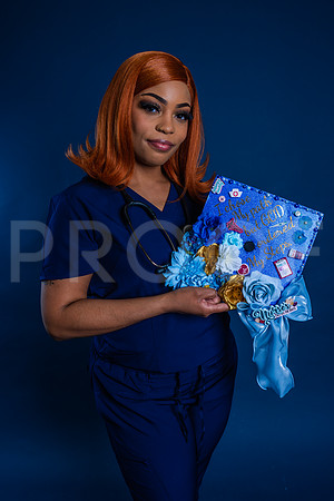 Dechelle Hinton Graduation Photoshoot 2.28.2026 x David Alexander Media-8522