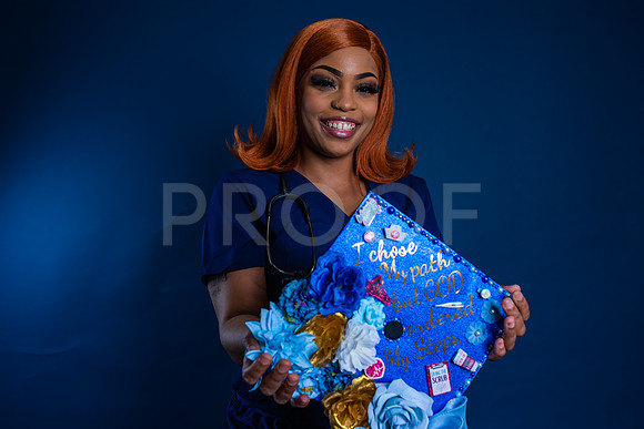 Dechelle Hinton Graduation Photoshoot 2.28.2026 x David Alexander Media-8527