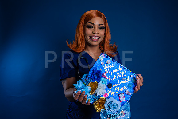 Dechelle Hinton Graduation Photoshoot 2.28.2026 x David Alexander Media-8528