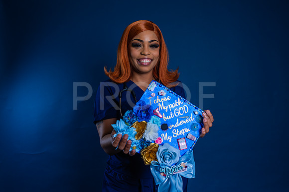 Dechelle Hinton Graduation Photoshoot 2.28.2026 x David Alexander Media-8529