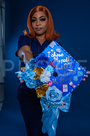 Dechelle Hinton Graduation Photoshoot 2.28.2026 x David Alexander Media-8526