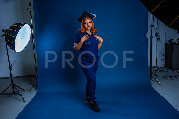 Dechelle Hinton Graduation Photoshoot 2.28.2026 x David Alexander Media-8535