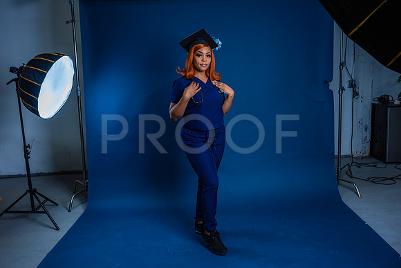 Dechelle Hinton Graduation Photoshoot 2.28.2026 x David Alexander Media-8533
