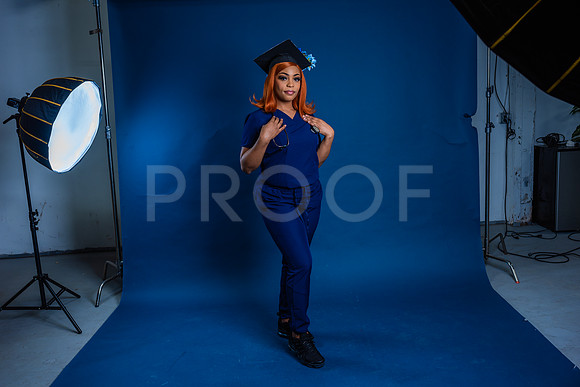 Dechelle Hinton Graduation Photoshoot 2.28.2026 x David Alexander Media-8534