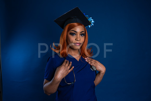 Dechelle Hinton Graduation Photoshoot 2.28.2026 x David Alexander Media-8538