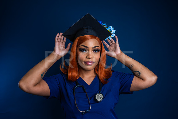 Dechelle Hinton Graduation Photoshoot 2.28.2026 x David Alexander Media-8544