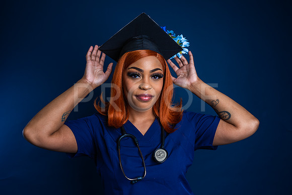 Dechelle Hinton Graduation Photoshoot 2.28.2026 x David Alexander Media-8545