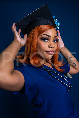 Dechelle Hinton Graduation Photoshoot 2.28.2026 x David Alexander Media-8547