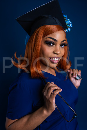 Dechelle Hinton Graduation Photoshoot 2.28.2026 x David Alexander Media-8550