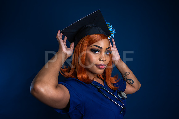 Dechelle Hinton Graduation Photoshoot 2.28.2026 x David Alexander Media-8549