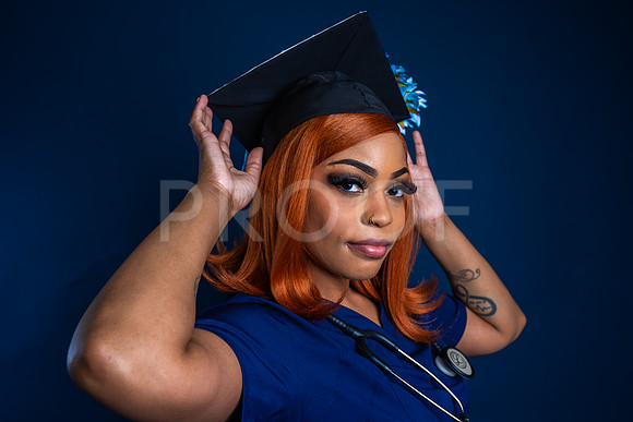 Dechelle Hinton Graduation Photoshoot 2.28.2026 x David Alexander Media-8548