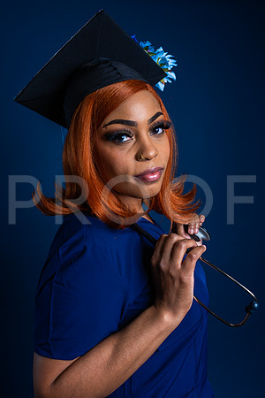 Dechelle Hinton Graduation Photoshoot 2.28.2026 x David Alexander Media-8554