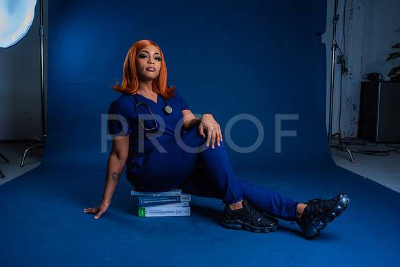 Dechelle Hinton Graduation Photoshoot 2.28.2026 x David Alexander Media-8477
