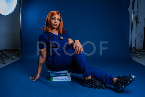 Dechelle Hinton Graduation Photoshoot 2.28.2026 x David Alexander Media-8476