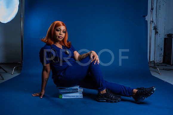 Dechelle Hinton Graduation Photoshoot 2.28.2026 x David Alexander Media-8475