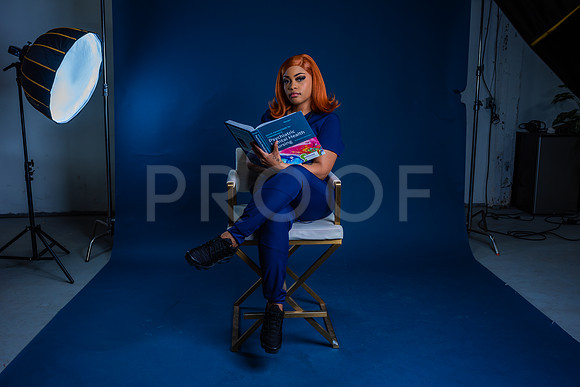Dechelle Hinton Graduation Photoshoot 2.28.2026 x David Alexander Media-8485