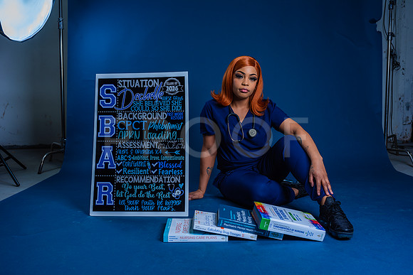 Dechelle Hinton Graduation Photoshoot 2.28.2026 x David Alexander Media-8499