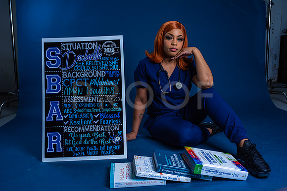 Dechelle Hinton Graduation Photoshoot 2.28.2026 x David Alexander Media-8502