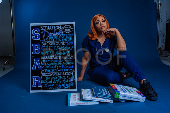 Dechelle Hinton Graduation Photoshoot 2.28.2026 x David Alexander Media-8504