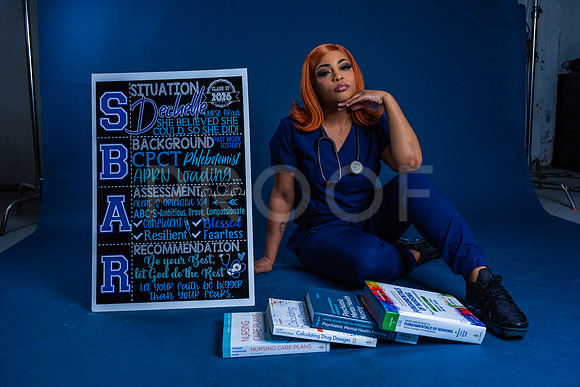 Dechelle Hinton Graduation Photoshoot 2.28.2026 x David Alexander Media-8503
