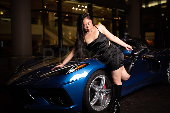 Kae Sales Fountain & Corvette Photoshoot 9.4.2023 x David Alexander Media-6268