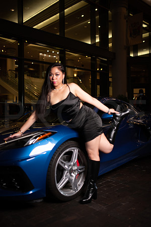 Kae Sales Fountain & Corvette Photoshoot 9.4.2023 x David Alexander Media-6265