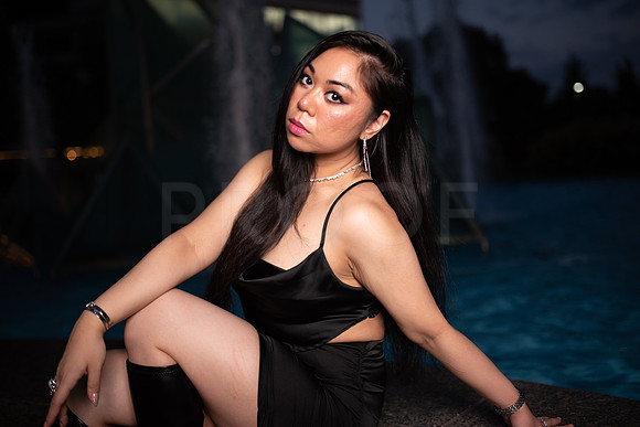 Kae Sales Fountain & Corvette Photoshoot 9.4.2023 x David Alexander Media-6113