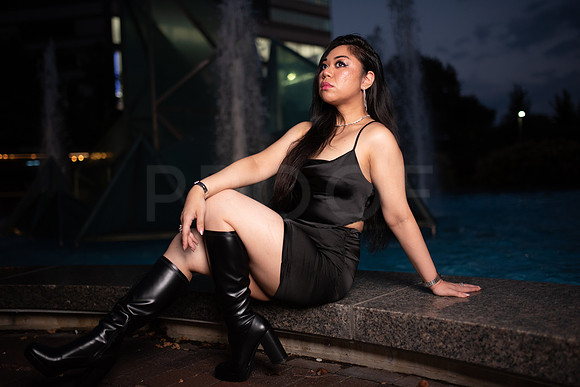 Kae Sales Fountain & Corvette Photoshoot 9.4.2023 x David Alexander Media-6114