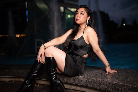Kae Sales Fountain & Corvette Photoshoot 9.4.2023 x David Alexander Media-6115