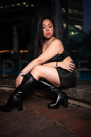 Kae Sales Fountain & Corvette Photoshoot 9.4.2023 x David Alexander Media-6123