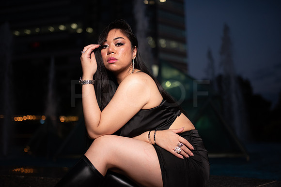 Kae Sales Fountain & Corvette Photoshoot 9.4.2023 x David Alexander Media-6128