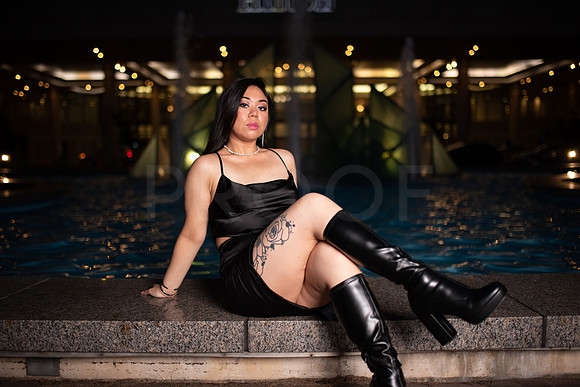 Kae Sales Fountain & Corvette Photoshoot 9.4.2023 x David Alexander Media-6140