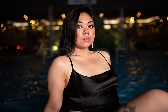 Kae Sales Fountain & Corvette Photoshoot 9.4.2023 x David Alexander Media-6141