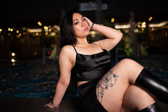 Kae Sales Fountain & Corvette Photoshoot 9.4.2023 x David Alexander Media-6147