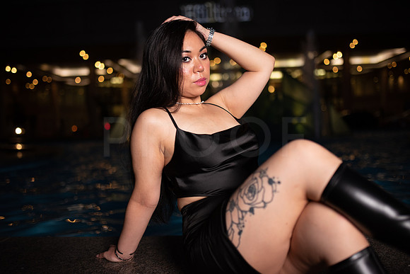 Kae Sales Fountain & Corvette Photoshoot 9.4.2023 x David Alexander Media-6148