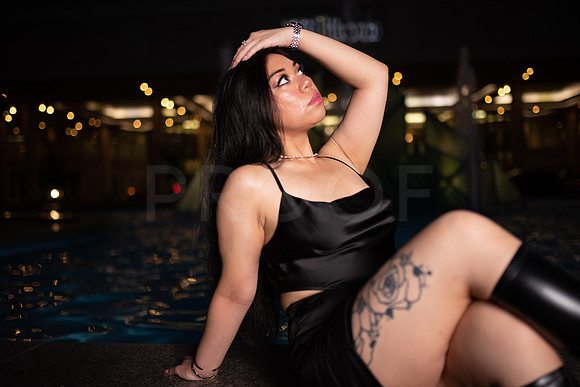 Kae Sales Fountain & Corvette Photoshoot 9.4.2023 x David Alexander Media-6149