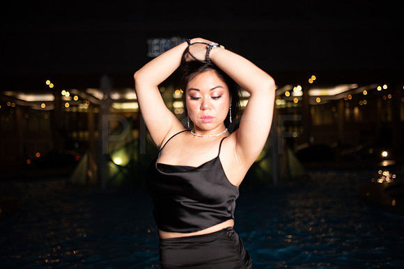 Kae Sales Fountain & Corvette Photoshoot 9.4.2023 x David Alexander Media-6156