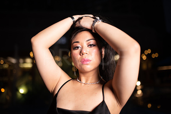 Kae Sales Fountain & Corvette Photoshoot 9.4.2023 x David Alexander Media-6157
