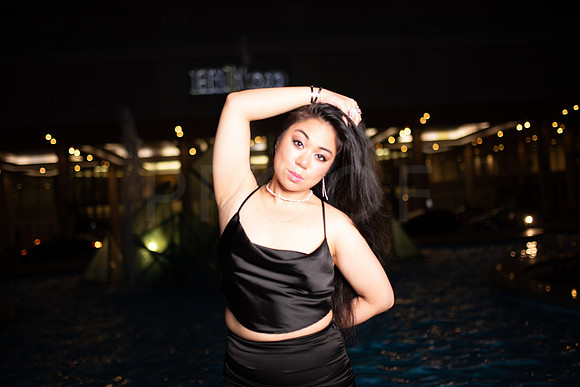 Kae Sales Fountain & Corvette Photoshoot 9.4.2023 x David Alexander Media-6167