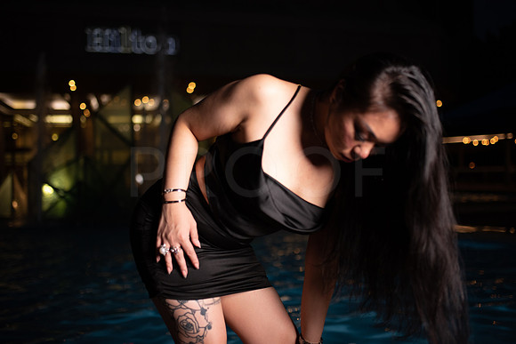 Kae Sales Fountain & Corvette Photoshoot 9.4.2023 x David Alexander Media-6180