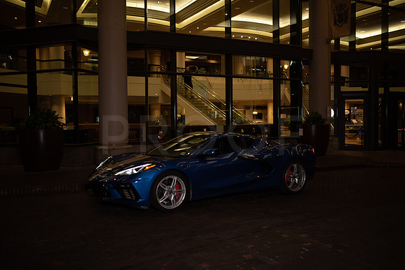 Kae Sales Fountain & Corvette Photoshoot 9.4.2023 x David Alexander Media-6195