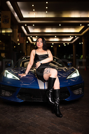 Kae Sales Fountain & Corvette Photoshoot 9.4.2023 x David Alexander Media-6196