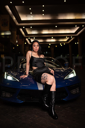 Kae Sales Fountain & Corvette Photoshoot 9.4.2023 x David Alexander Media-6197